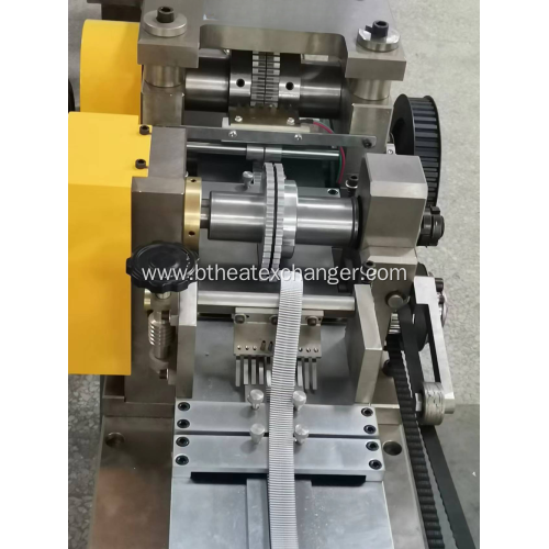 Aluminum Louvered Fin Rolling Machine